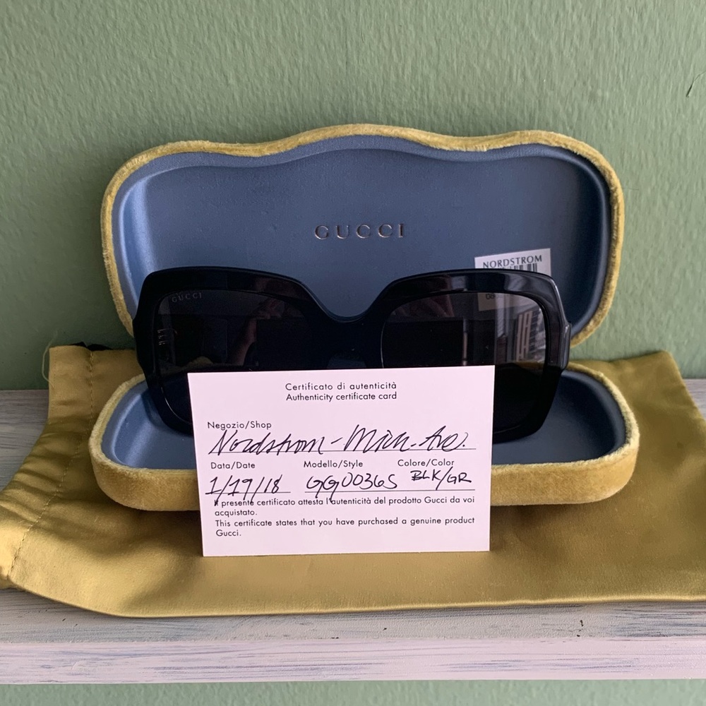 SOLD! Authentic GUCCI Sunglasses